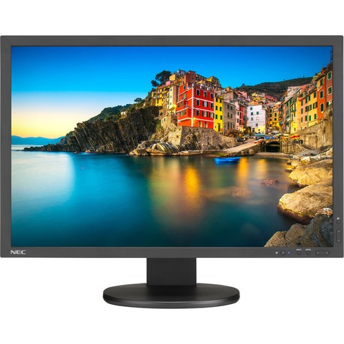 NEC P243W-BK MultiSync 24\
