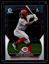 2023 Bowman Chrome Prospects Hector Rodriguez Cincinnati Reds #BCP-95