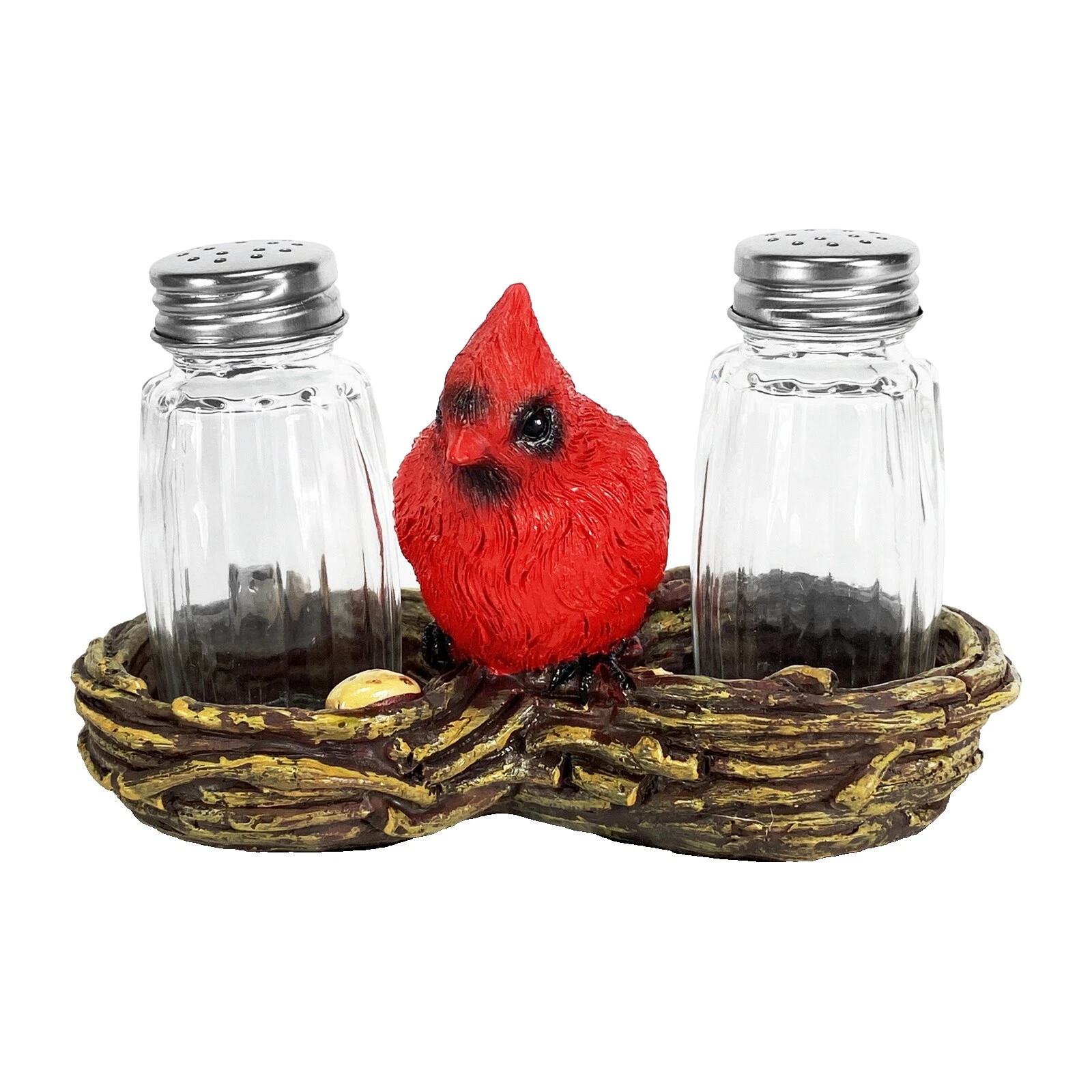 Vidrio Multicolor Salt & Pepper Sales y pimenteros