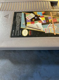 Vintage Nintendo Pictionary Video Game NES