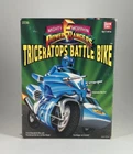 VTG 1993 Bandai MMPR Mighty Morphin Power Rangers Triceratops Battle Bike w/ Box