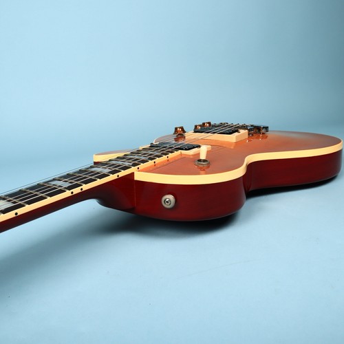 1994 Heritage Orange Burst LP Style Guitar H-150 - Picture 11 of 24