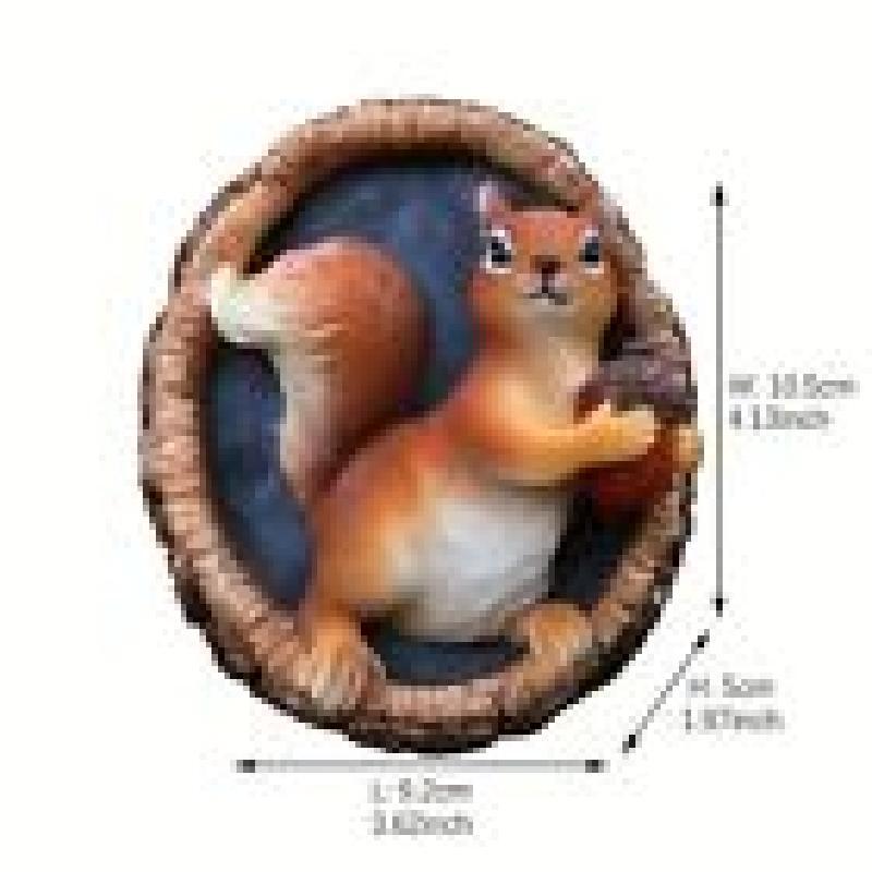 Realistic Tree Wall Mount Statues Weatherproof Garden Ornament Garden