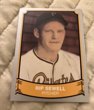 1989 PACIFIC LEGENDS II RIP SEWELL PITTSBURGH PIRATES #202