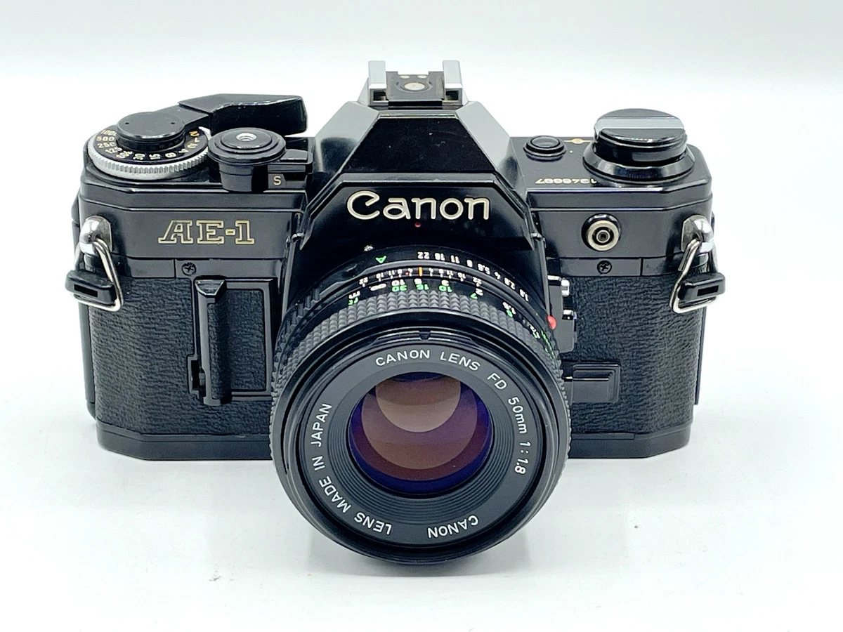 Canon ae1 lens deals