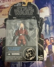 Star Wars Black Series  18 Mosep Binneed 3.75 inch Cantina Alien 2014