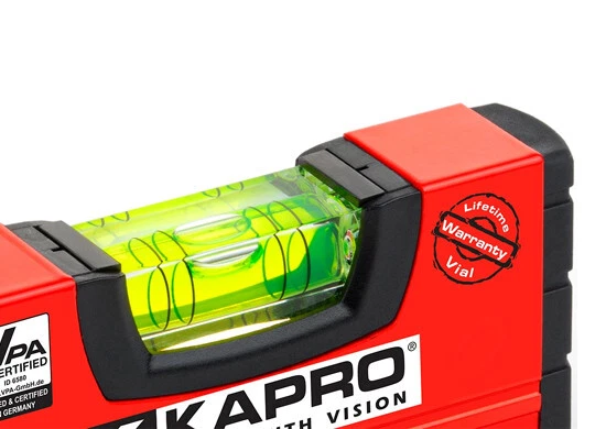 Kapro #246 4-Inch Acrylic Vials Level 100 x 50mm Shockproof End Caps Part Set - Image 3 of 4