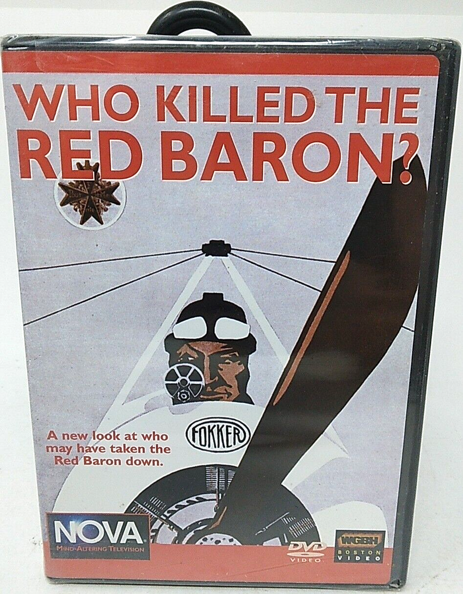 その他 Nova: Who Killed Red Baron [DVD] Who Killed the Red Baron (DVD, 2004) Documentary NEW