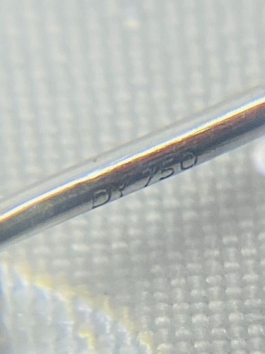 David Yurman Ohrhänger mit mehreren Steinen Perlen Sterlingsilber 18 Karat 750 - Bild 9 von 19