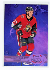 2020 Skybox Metal Universe 1997-98 Retro Purple Spectrum Josh Norris Rookie RC