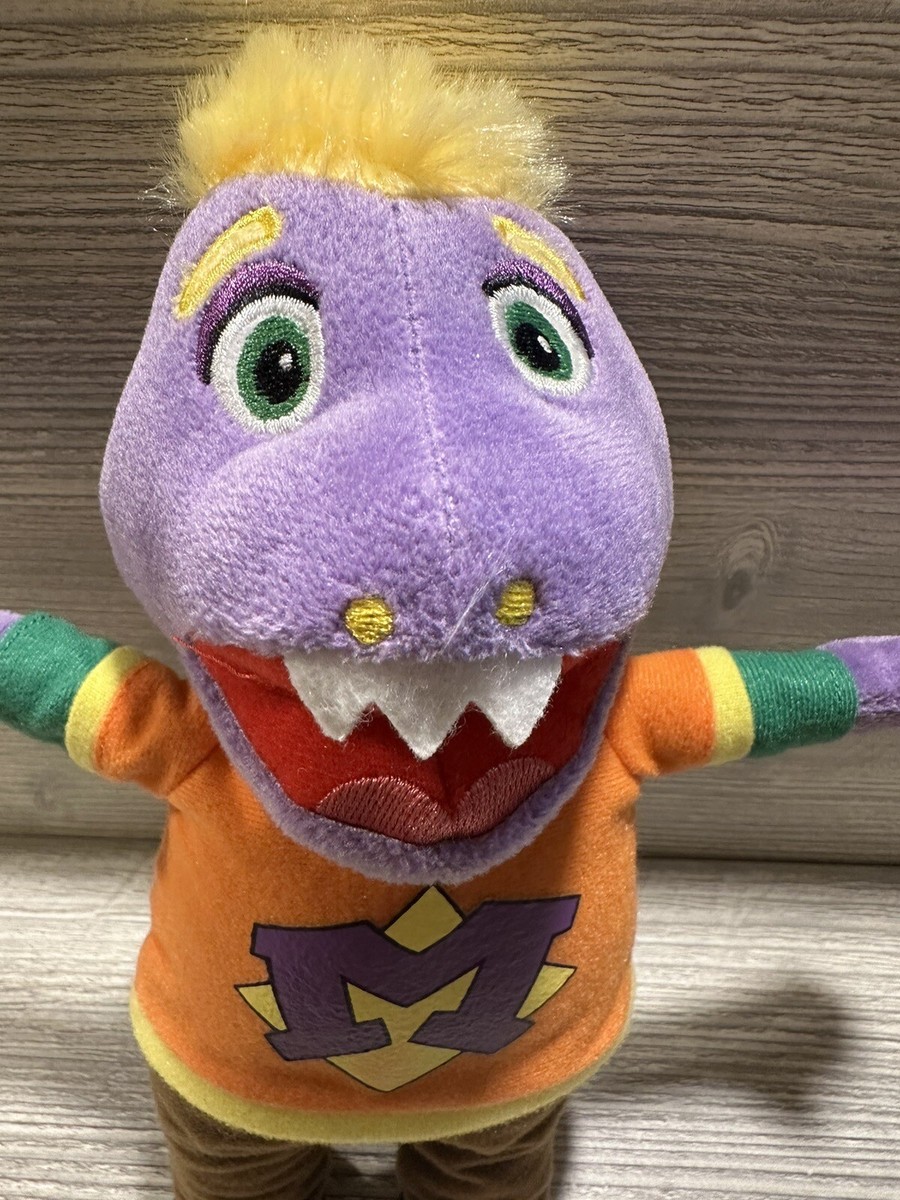 Chuck E Cheese Mr. Munch Purple 10