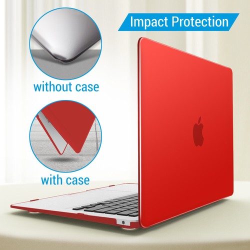 Etui IBENZER kompatybilne z MacBook Air 13" M1 A2337 A2179 A1932 - Zdjęcie 136 z 282