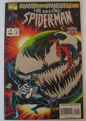 AMAZING SPIDER-MAN SUPER SPECIAL #1 FEATURING THE SCARLET SPIDER