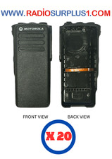 20 x Motorola XPR7350 Plastic Housing Only - Black - PMLN6111A plastic