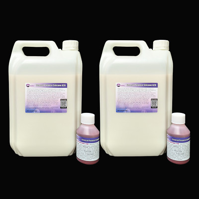 Hochwertiger RTV Silikon Formgummi 10,3 kg Kit 