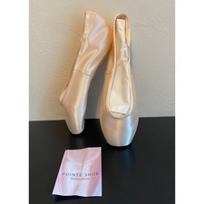 NEW Gaynor Minden Pointe Ballet Shoes Sculpted Fit Very Stiff SC-10.5M3 HDL