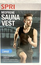 Men s Neoprene Sauna Vest Size L
