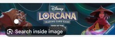 Disney Lorcana Rise of the Floodborn gray/steel BUY 2 get 2 Free  