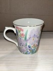 4 Lenox Flower Blossom Mug Collection Suzanne Clee Tea Coffee 8oz Mugs 1995 MINT — photo 2