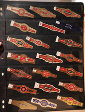 Vintage Cigar Bands Assorted Brands Lot 21 Labels Tobacciana
