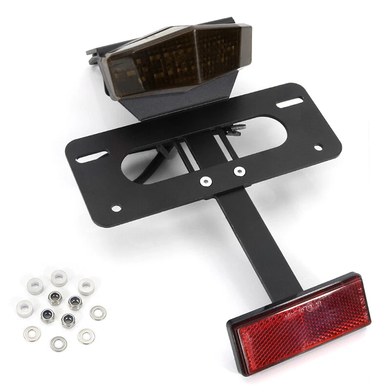 Kit eliminador de guardabarros trasero ordenado para Kawasaki KLX125 D-TRACKER 125 2010-2022 Foto 3 de 4