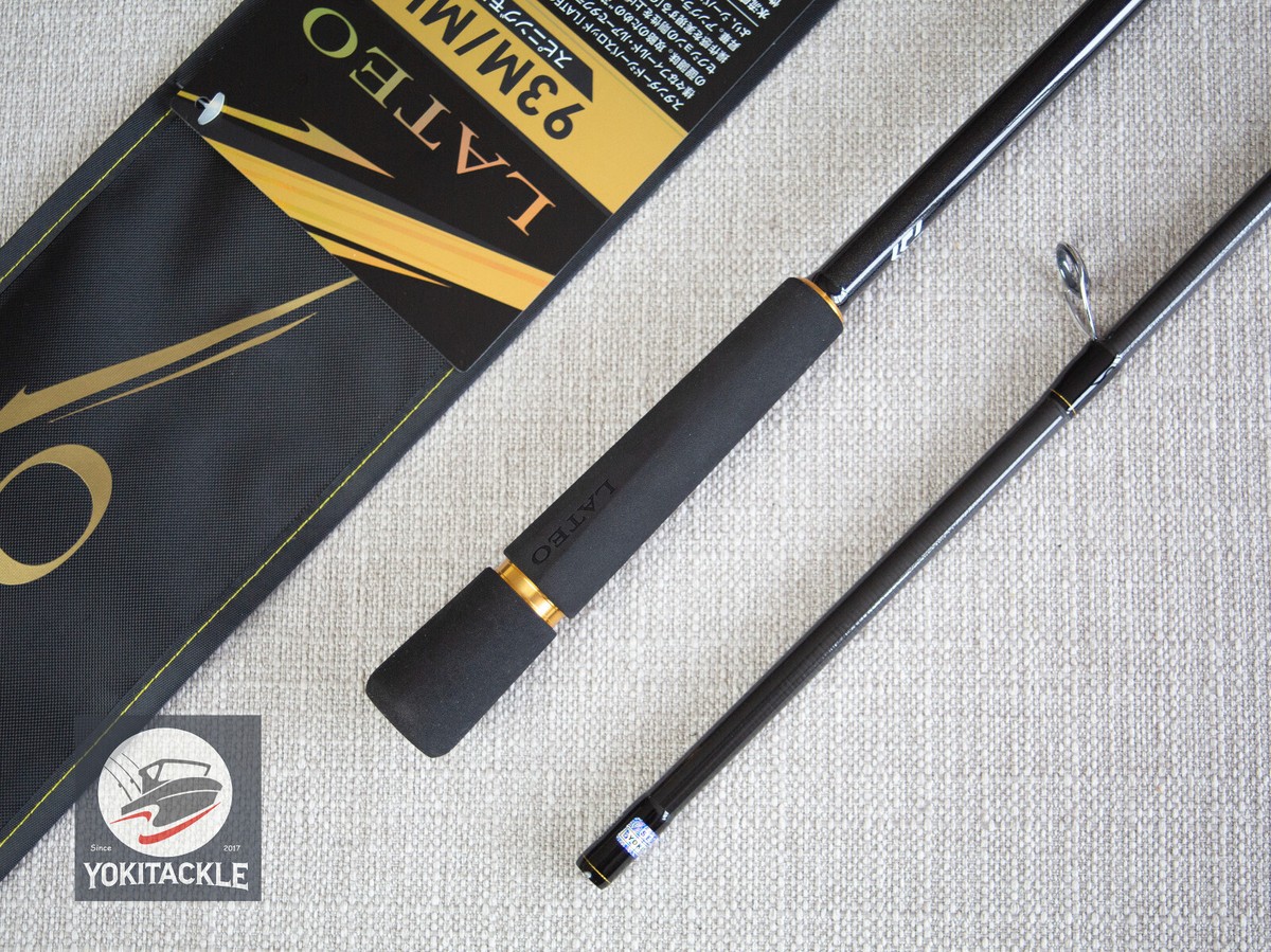 n*o様 Daiwa LATEO 93M Daiwa Seabass Rod Lateo 93M/MH K (Spinning 2 Piece)