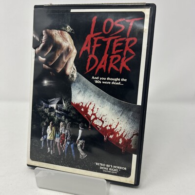 Lost after Dark (DVD, 2014) NR Dir. Ian Kessner Cheesy/Campy Horror Movie
