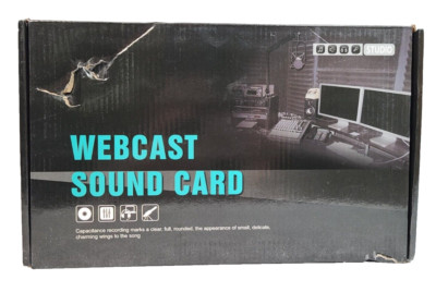 Webcast Sound Card