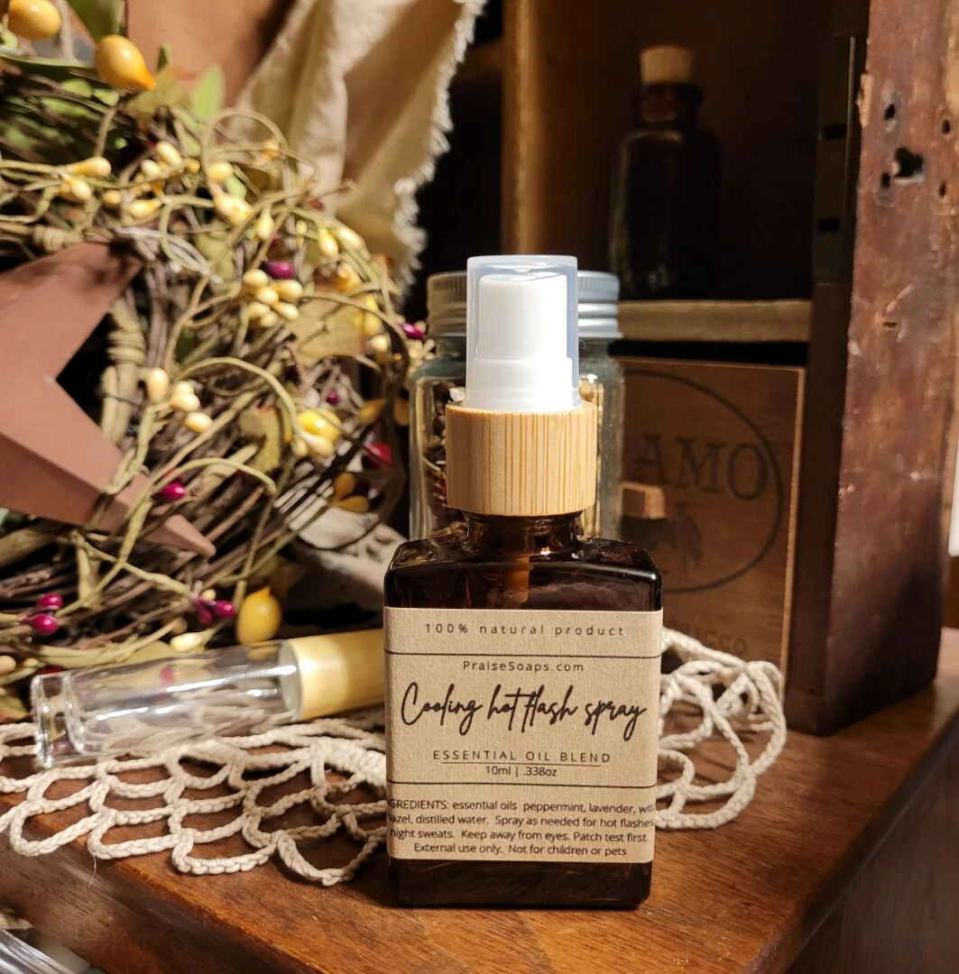 Essential oils 2024 for hot flashes