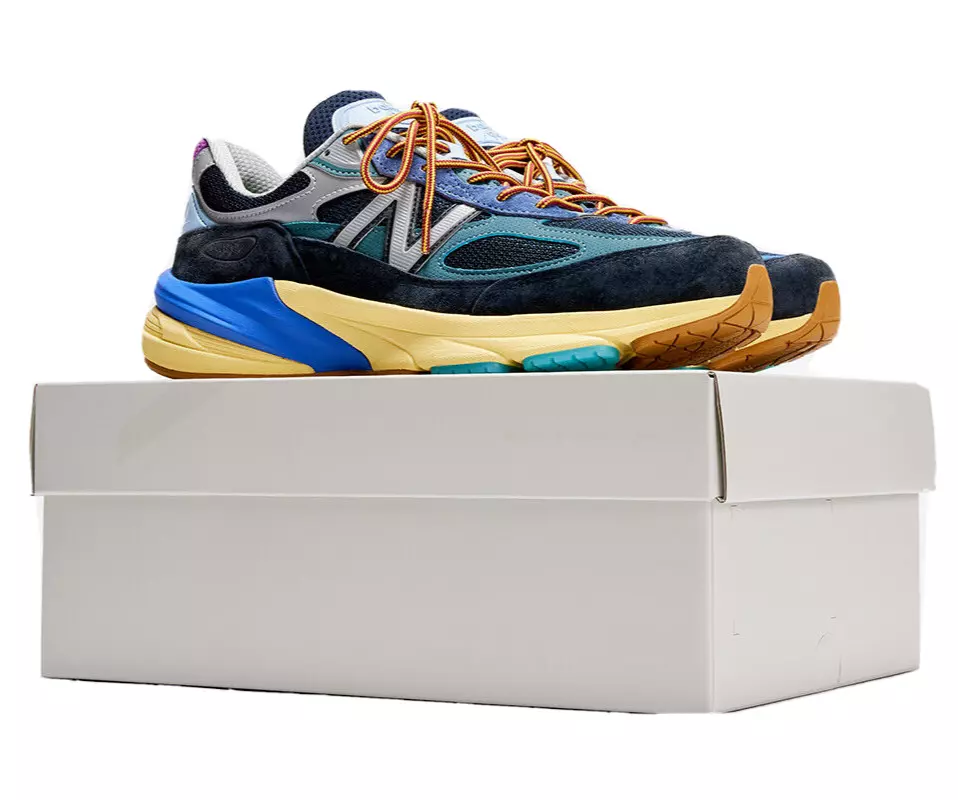 Action Bronson New Balance 990v6 Yellow Release Date