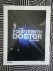 Official Doctor Who Fourteenth Doctor 11"X14" Print David Tennant MCM Exclusive