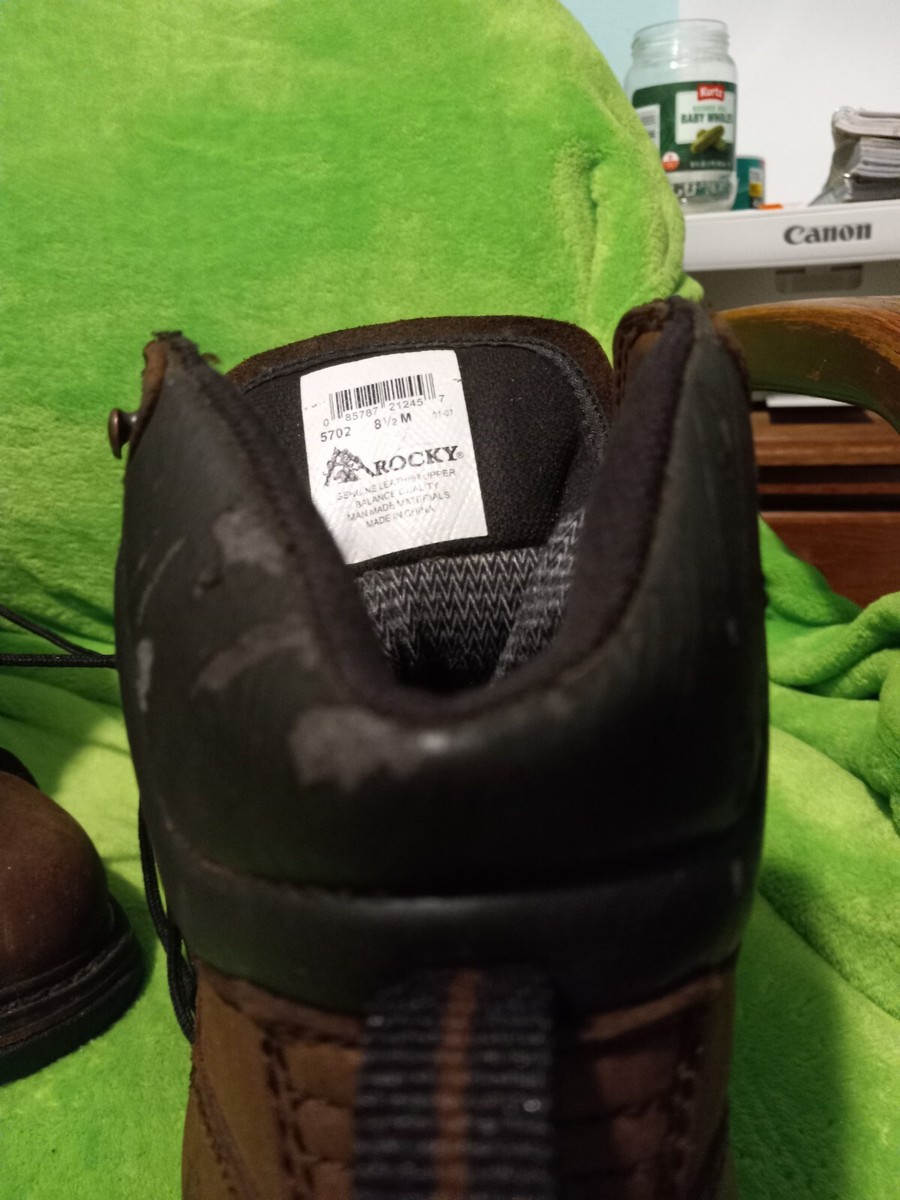 Rocky Ironclad Waterproof Work Boots Size 8.5 M 5702 | eBay display picture 3