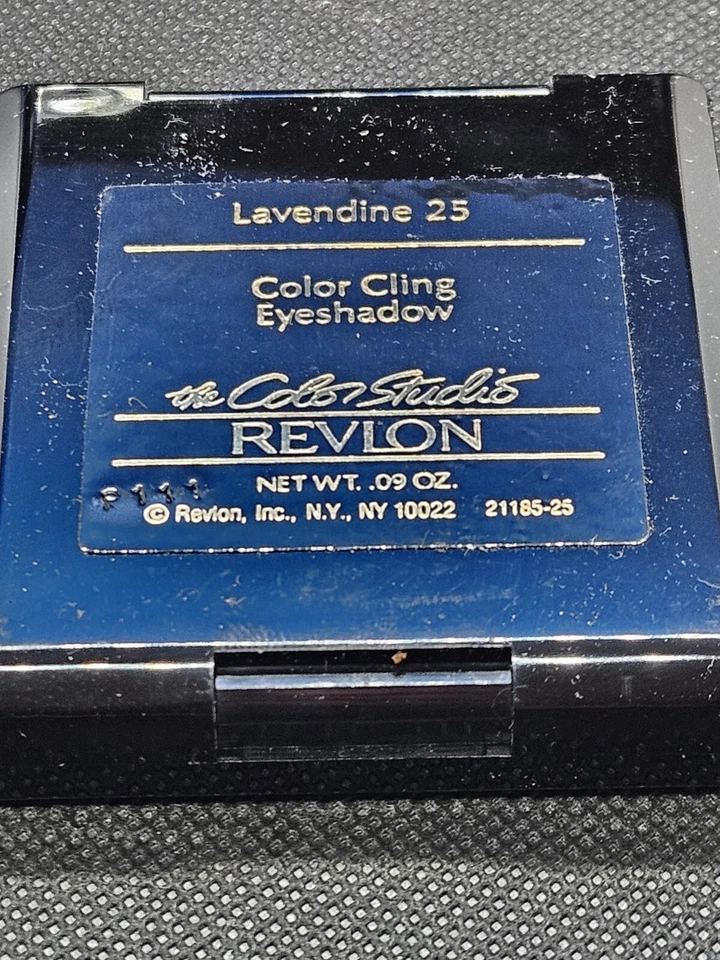 Revlon The Color Studios Color Cling Eyeshadow 25 LAVENDINE .09oz NIB - Image 3 of 4