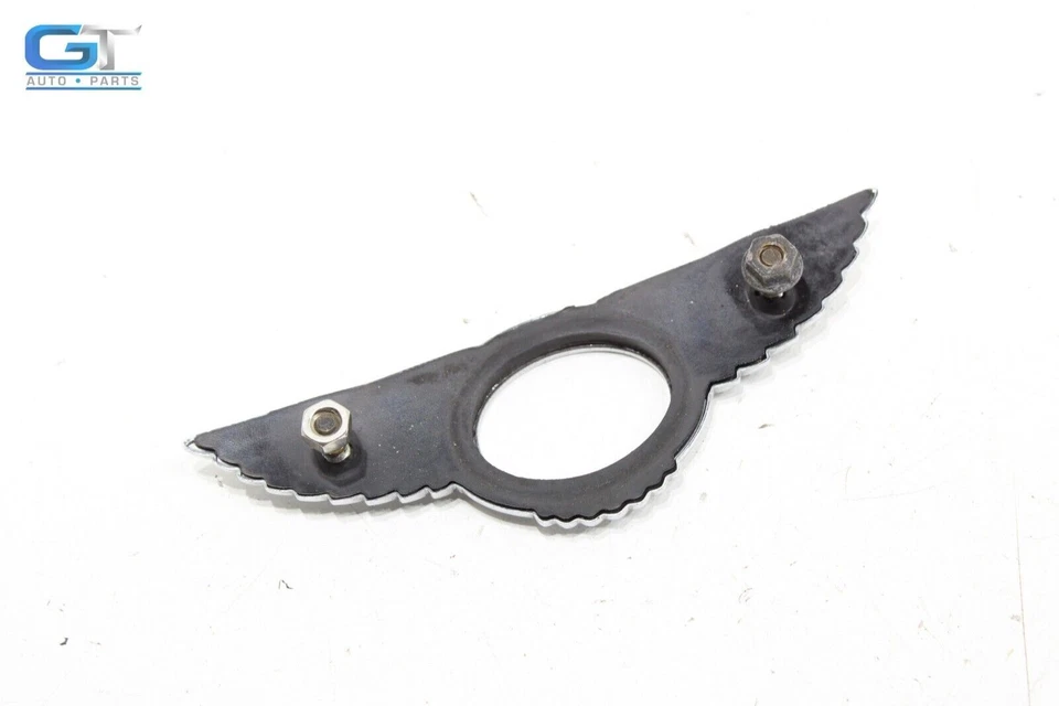 Parachoques delantero Bentley Continental 2006-2012 rejilla emblema insignia logotipo cubierta OEM Foto 3 de 4