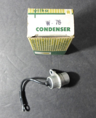 New Filko Ignition Parts W-76 Condenser NOS Replacement Ignition Parts