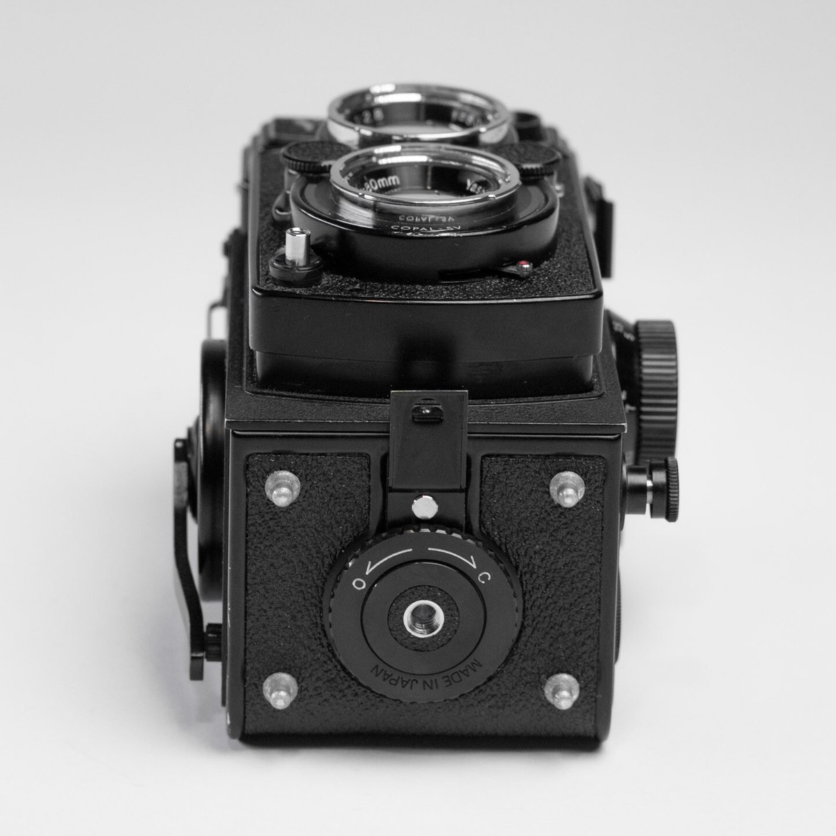 Yashica Mat 124G 6x6 TLR Medium Format Camera Meter Works Yashica Mat 124G 6x6 TLR Medium Format Camera Meter Works