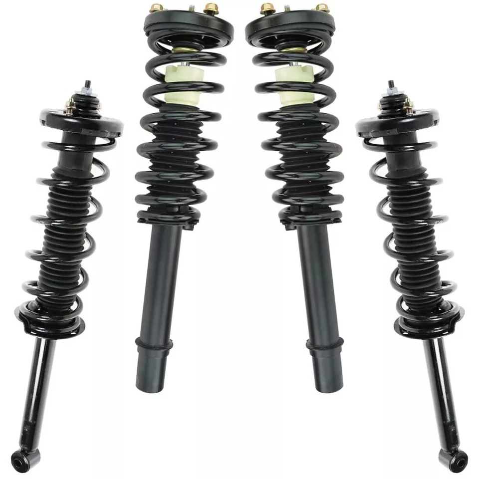 TRQ New Front & Rear Strut & Spring Assembly Set For 2003-2007 Honda Accord - Image 4 of 4