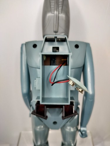 Rare VTG 1979 PARKER BROTHERS ROM the Space Knight Toy Robot / READ DESCRIPTION - Picture 6 of 12