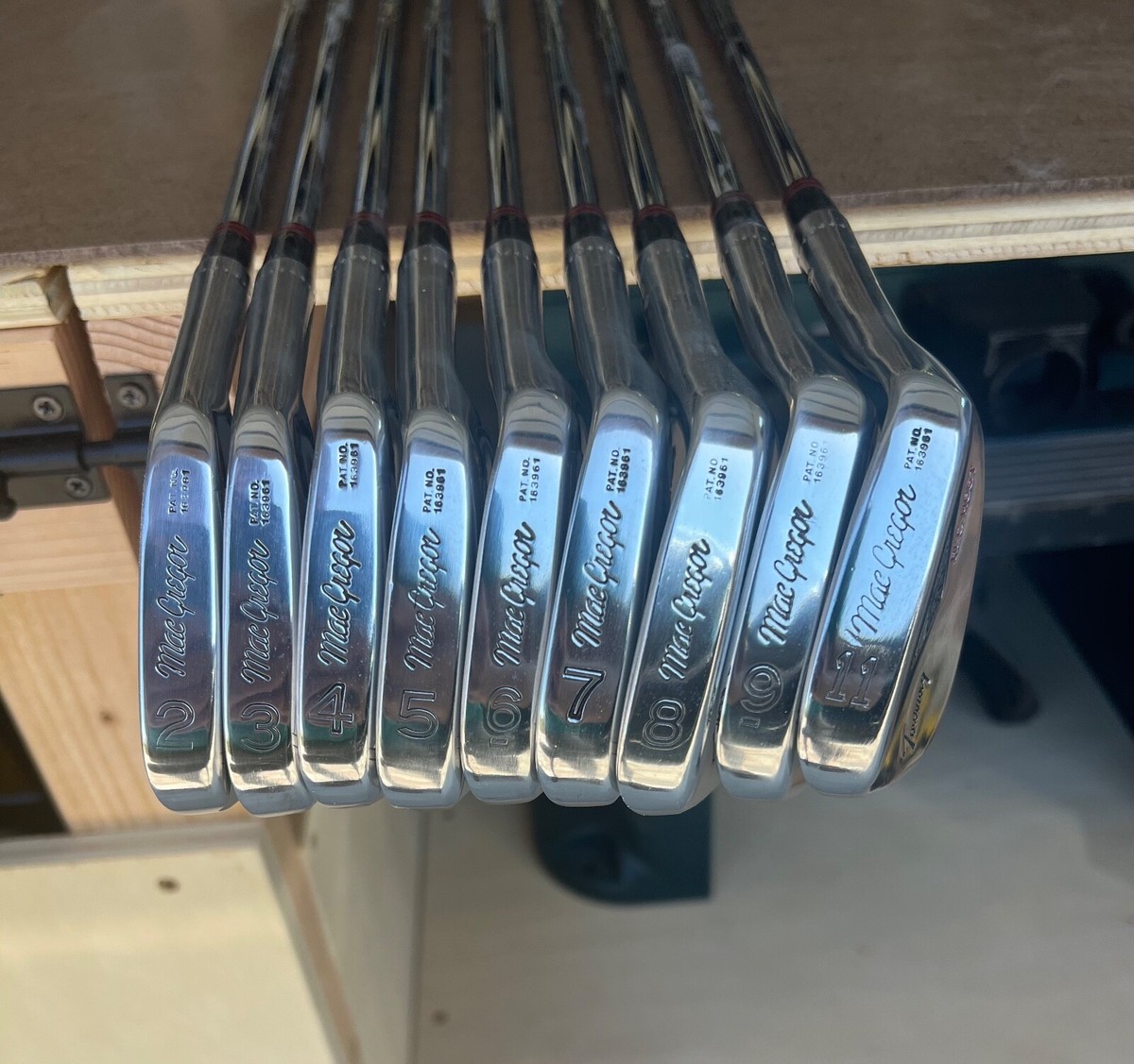 稀少品！MacGregor　Tourney　V・I・P　LIMITED　Ｓ300 MacGregor Tourney Custom Iron Set 1-PW S300 | eBay