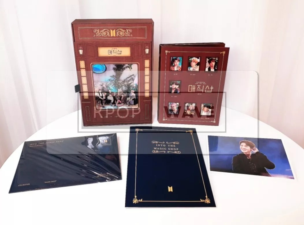 BTS 5th Muster Magic Shop Blu-ray Unopened Fully Sealed Rare OOP