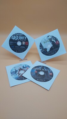 Bundle PS3 Games 4 Stück - COD Ghost - COD MW3 - Dark Souls - Assassins Creed Br