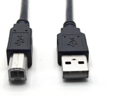 Printer USB 2.0 Cable Cord Transfer PC A to B Male Device HP Brother Canon Epson