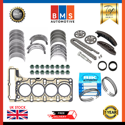 MERCEDES BENZ OM651 TIMING CHAIN KIT WITH ENGINE PARTS 2.1 DIESEL V-CLASS W447