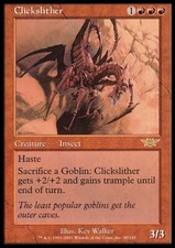 MTG CLICKSLITHER ASIAN EXC - SCATTASERPE - LEG - MAGIC