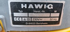 HAWIG AS60 Borema Industrie Allzwecksauger Nass Trockensauger Staubsauger Z7 – Bild 8