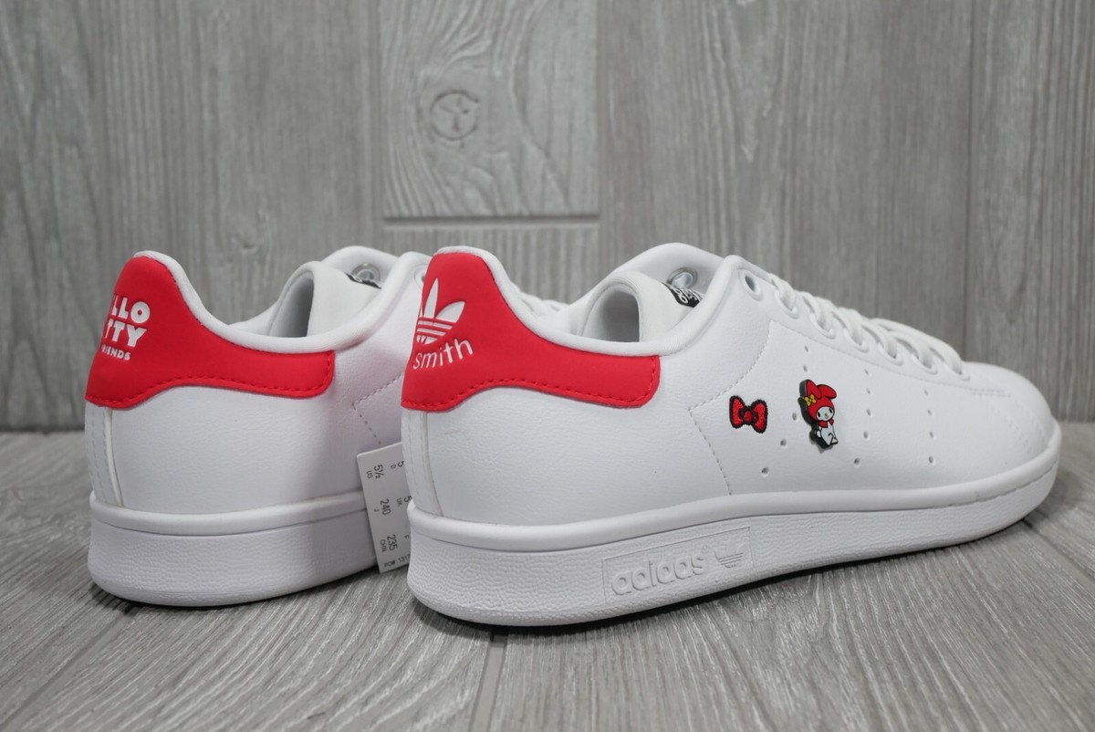 希少‼️ Stan Smith Hello Kitty adidas Originals × HELLO KITTY AND FRIENDS STAN SMITH HQ1901 White