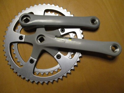 Miche Monolithic Kurbel Triple Retro Vintage no Campagnolo