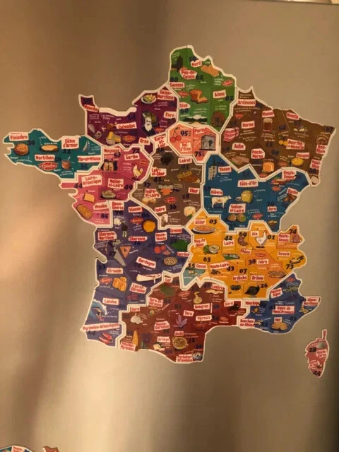 Magnet Le Gaulois départ'aimant au choix TOUS DISPO - Photo 1/1