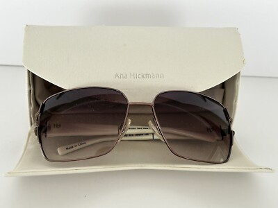 Ana Hickman AH3072 01A  60-16-125 Leopard Arms Crystal W / Gradient Lenses