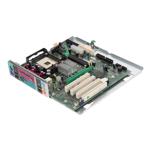 Motherboard for Dell Dimension 4500 04P615 Socket 478 2x DDR 4x PCI AGP - Picture 2 of 3